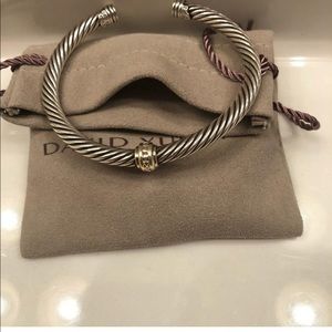 David Yurman Single Station bracelet